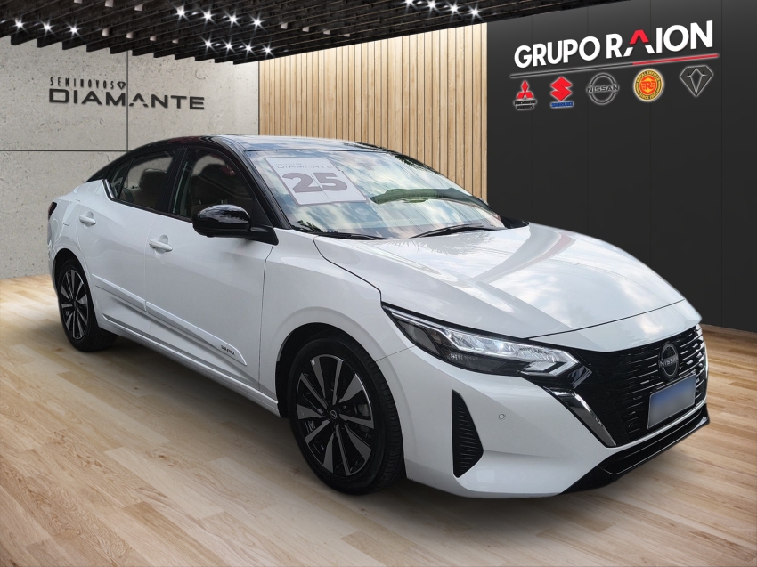 nissan sentra 2.0 16v gasolina exclusive xtronic 4p automatico 2025