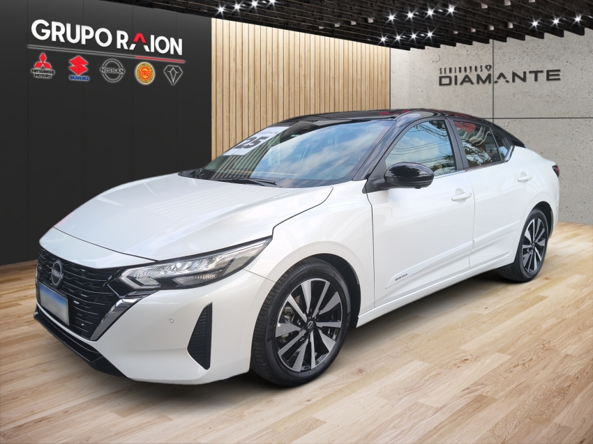 nissan sentra 2.0 16v gasolina exclusive xtronic 4p automatico 2025