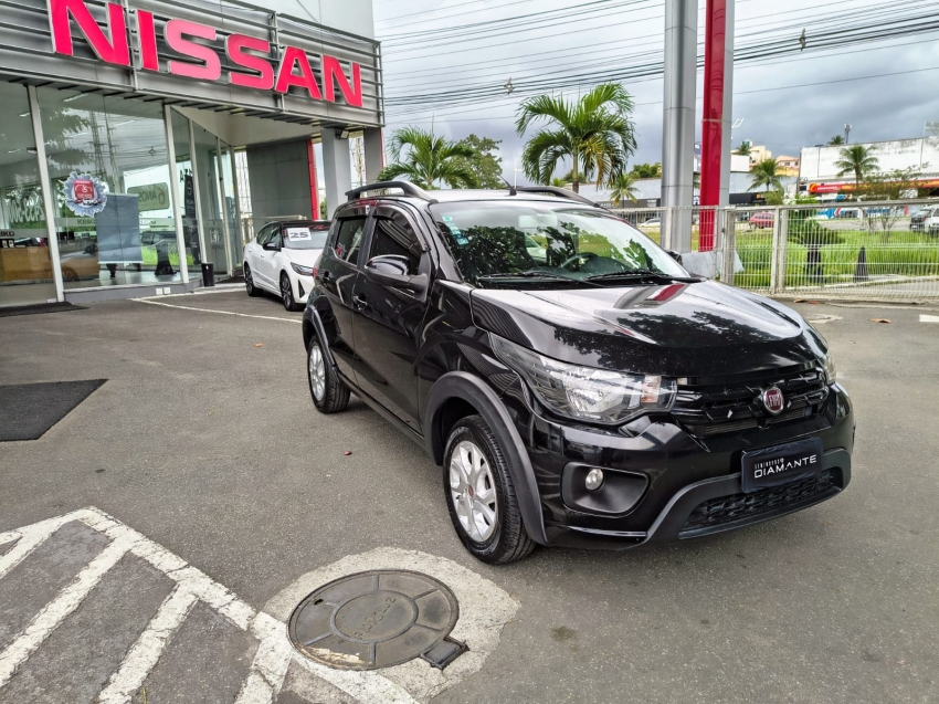 fiat mobi 1.0 evo flex way on manual 4p 2017