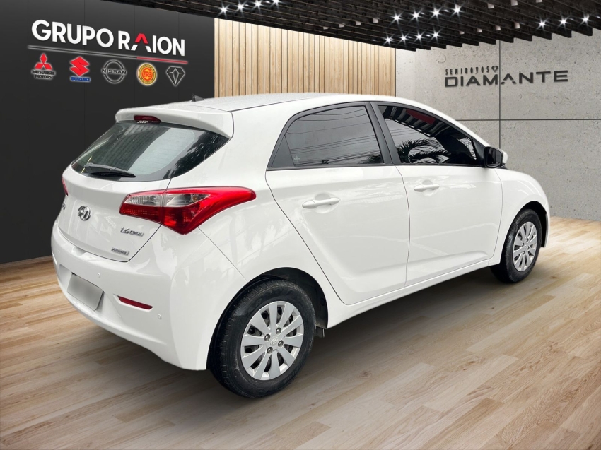 hyundai hb20 1.6 comfort plus 16v flex 4p automatico 2015