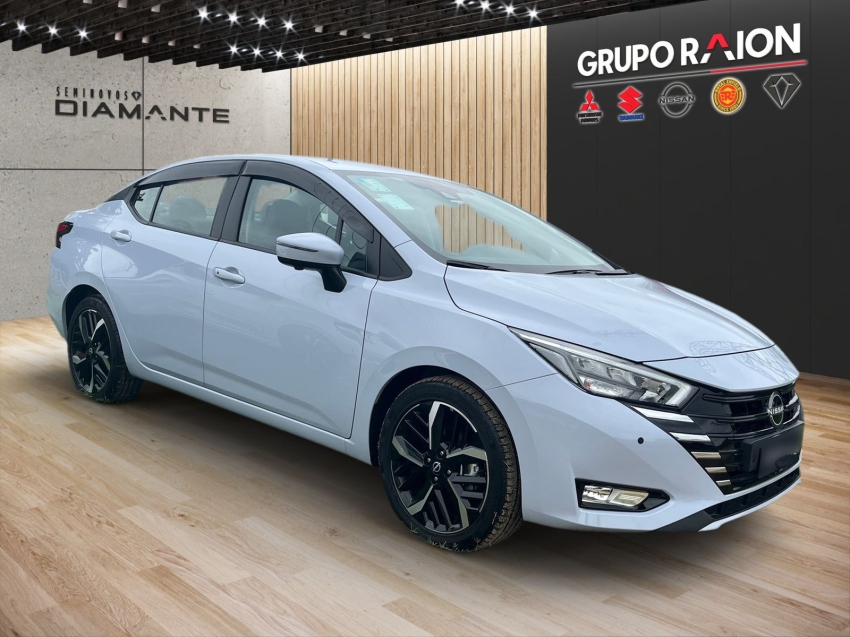 nissan versa 1.6 16v flex exclusive xtronic 4p automatico 2025