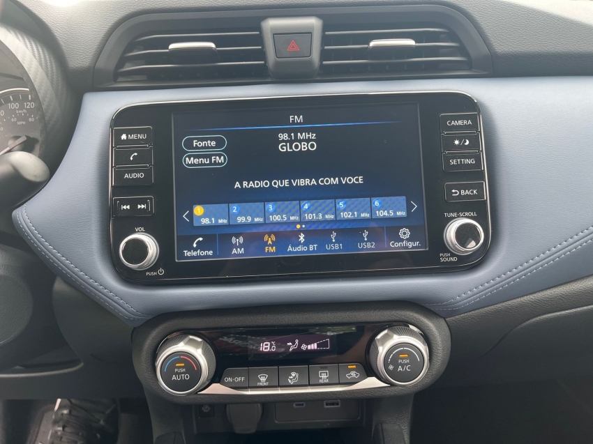 nissan versa 1.6 16v flex exclusive xtronic 4p automatico 2025