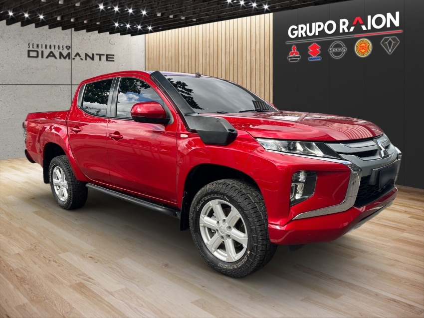 mitsubishi l200 triton 2.4 16v turbo diesel sport gls cd 4p 4x4 automatico 2022