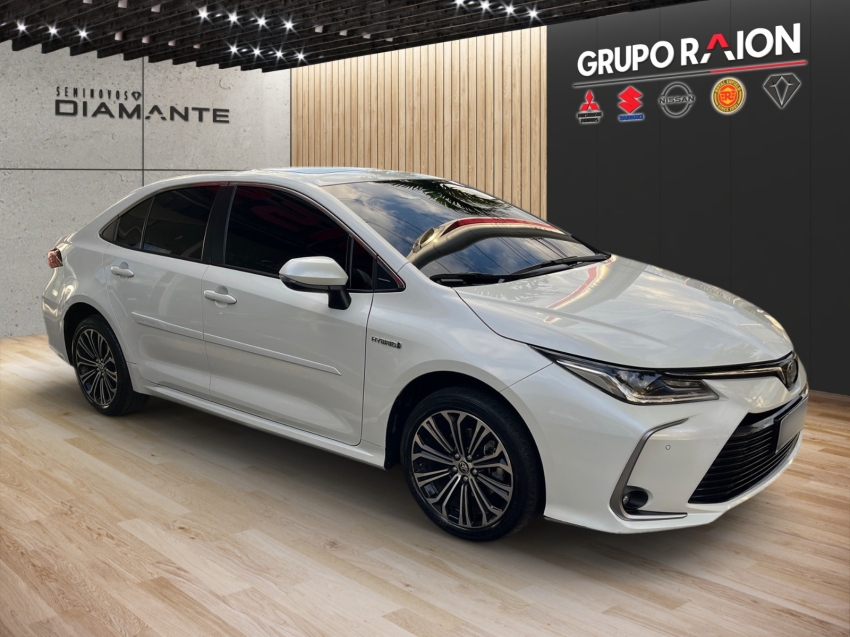 toyota corolla 1.8 vvt-i hybrid flex altis premium cvt hibrido 4p automatico 2023