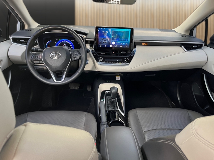 toyota corolla 1.8 vvt-i hybrid flex altis premium cvt hibrido 4p automatico 2023