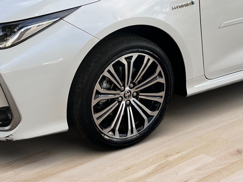toyota corolla 1.8 vvt-i hybrid flex altis premium cvt hibrido 4p automatico 2023