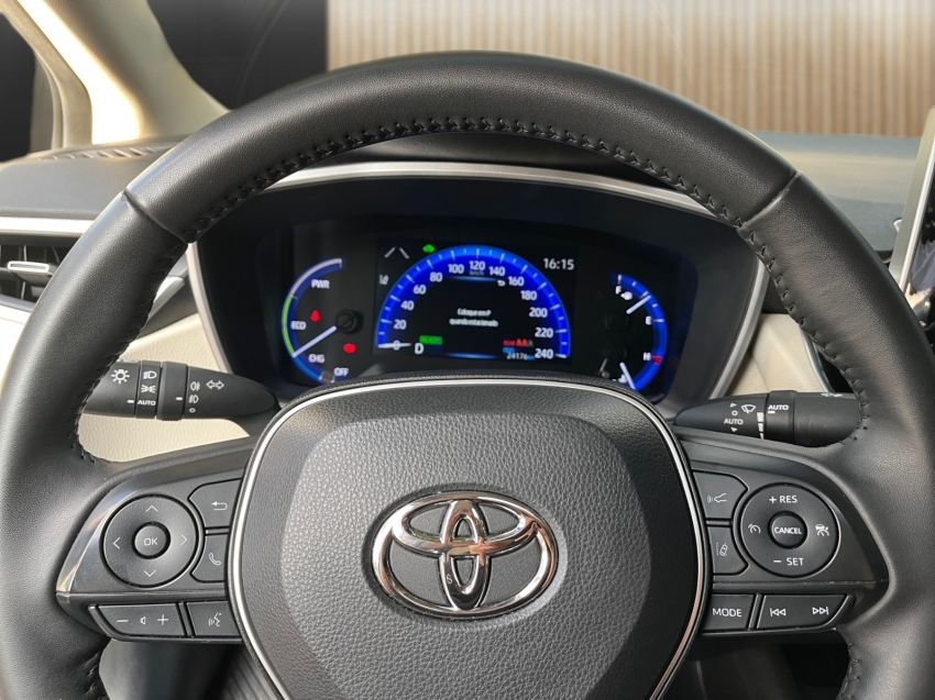toyota corolla 1.8 vvt-i hybrid flex altis premium cvt hibrido 4p automatico 2023