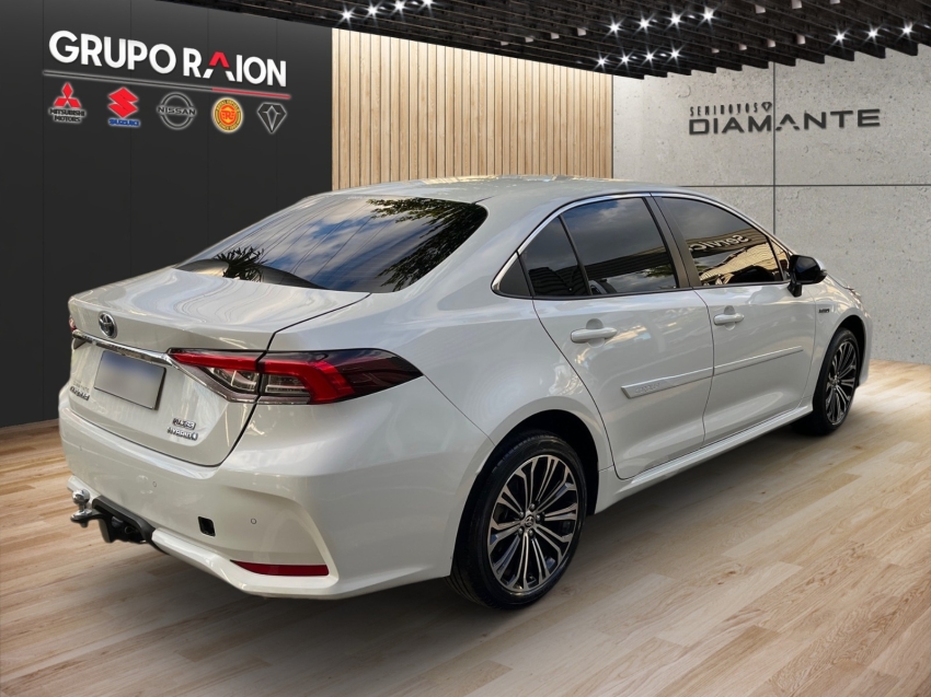 toyota corolla 1.8 vvt-i hybrid flex altis premium cvt hibrido 4p automatico 2023