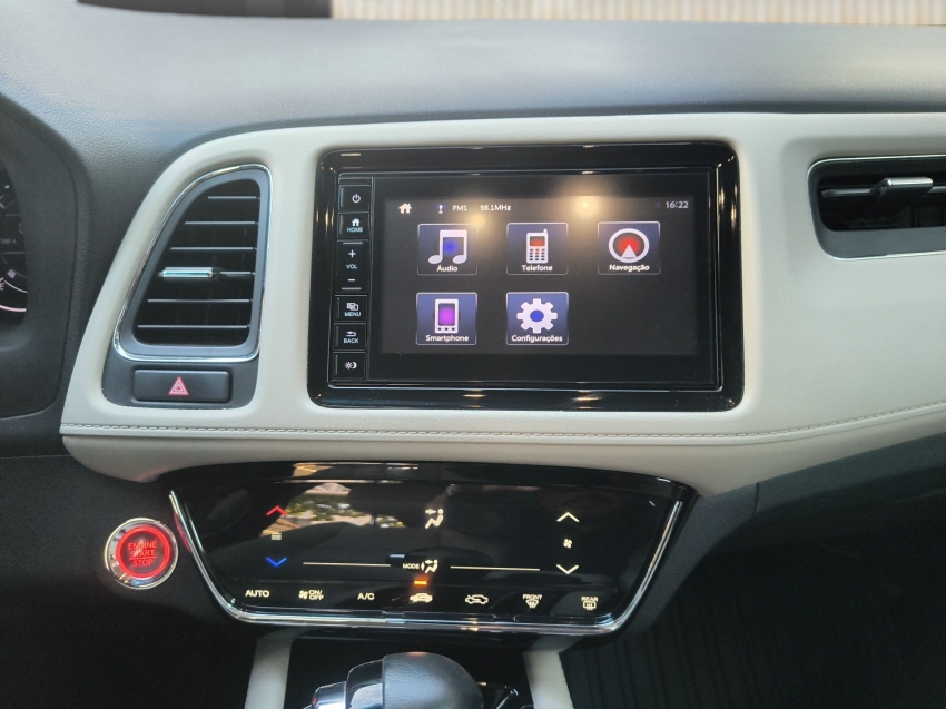 honda hr-v 1.5 16v turbo gasolina touring 4p automatico 2021
