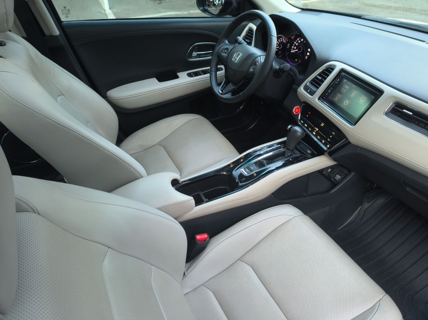 honda hr-v 1.5 16v turbo gasolina touring 4p automatico 2021