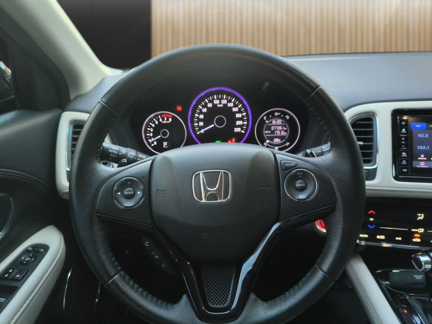 honda hr-v 1.5 16v turbo gasolina touring 4p automatico 2021