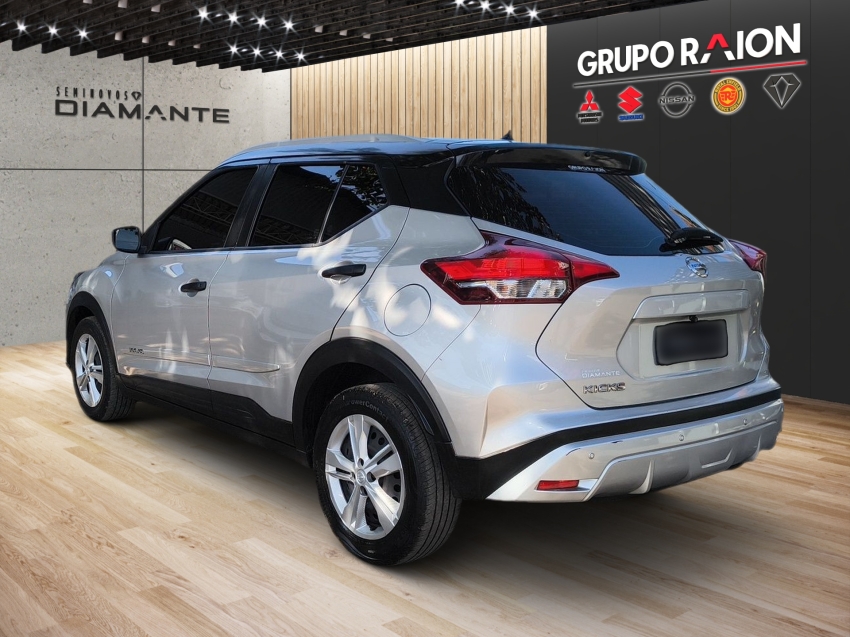 nissan kicks 1.6 16v flexstart active xtronic flex 4p automatico 2022