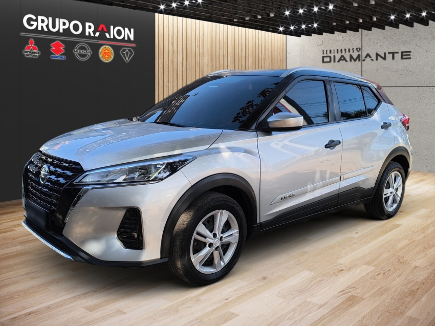nissan kicks 1.6 16v flexstart active xtronic flex 4p automatico 2022