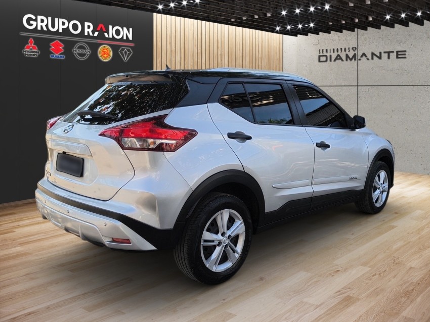 nissan kicks 1.6 16v flexstart active xtronic flex 4p automatico 2022