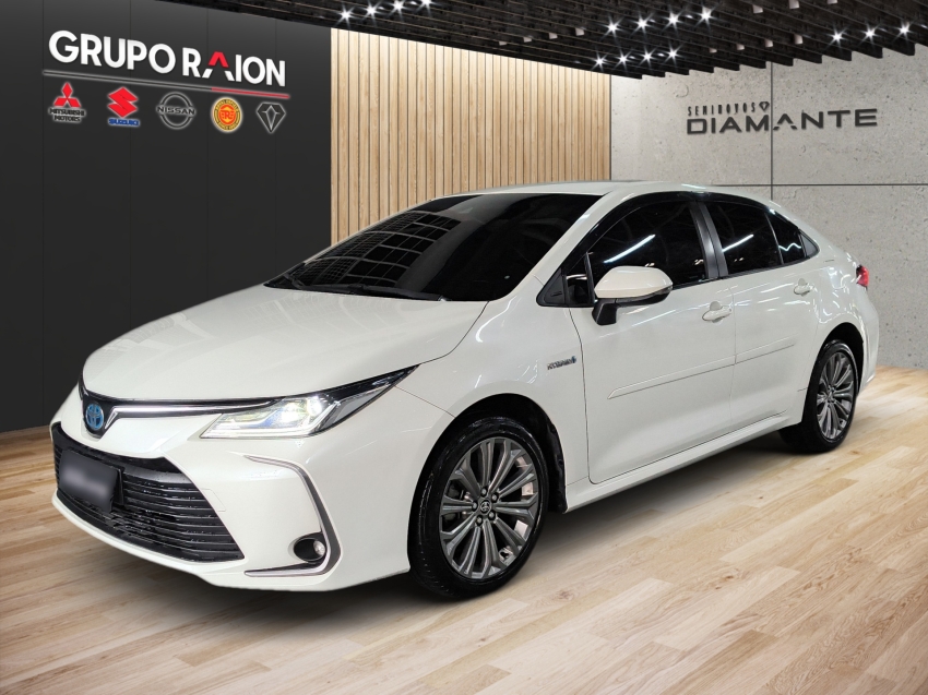toyota corolla 1.8 vvt-i hybrid flex altis cvt 4p automatico 2021
