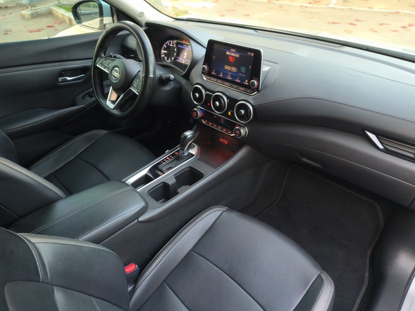 nissan sentra 2.0 16v gasolina advance xtronic 4p automatico 2023