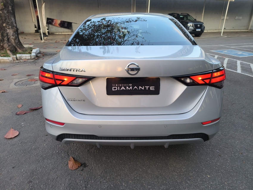 nissan sentra 2.0 16v gasolina advance xtronic 4p automatico 2023