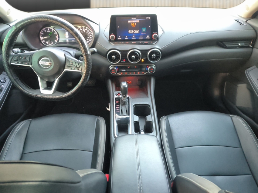 nissan sentra 2.0 16v gasolina advance xtronic 4p automatico 2023
