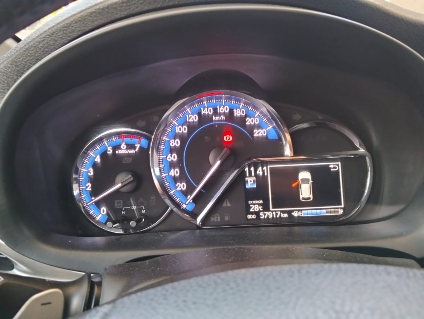 toyota yaris 1.5 16v flex xs multidrive 4p automatico 2020