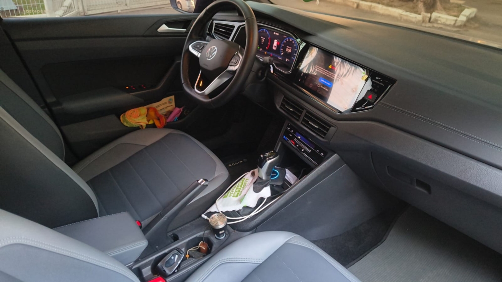 volkswagen nivus 1.0 200 tsi total flex highline automatico 4p 2024
