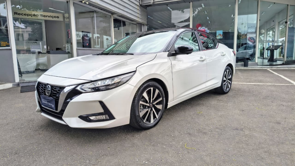 nissan sentra 2.0 16v gasolina exclusive xtronic flex 4p automatico 2023