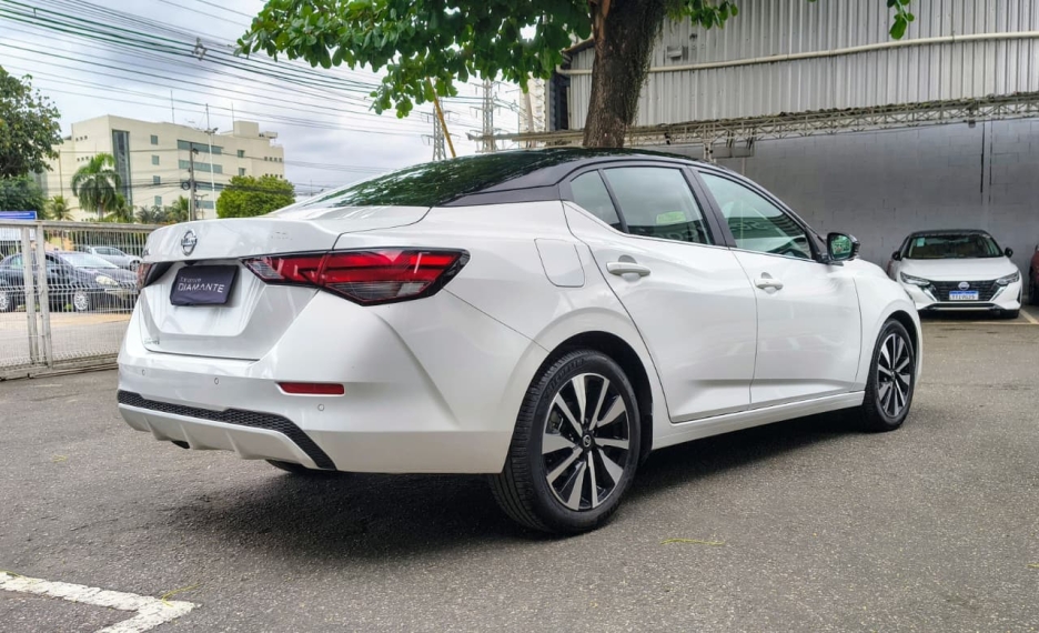nissan sentra 2.0 16v gasolina exclusive xtronic flex 4p automatico 2023