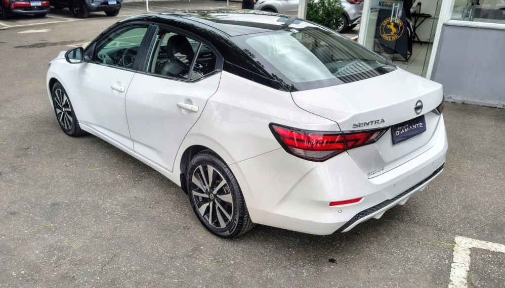 nissan sentra 2.0 16v gasolina exclusive xtronic flex 4p automatico 2023
