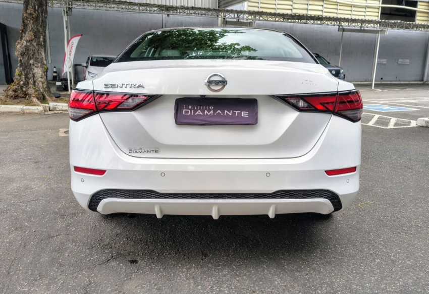nissan sentra 2.0 16v gasolina exclusive xtronic flex 4p automatico 2023