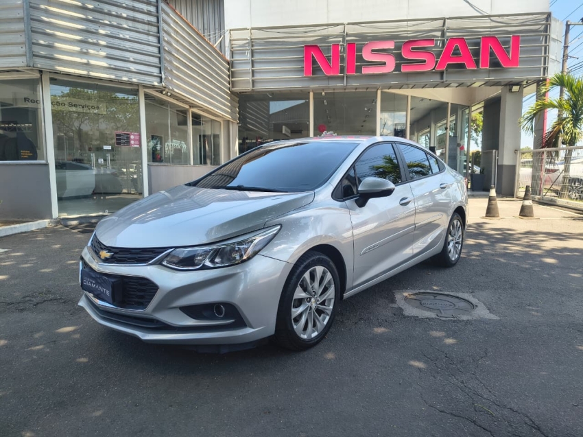 chevrolet cruze 1.4 turbo lt 16v flex 4p automatico 2019