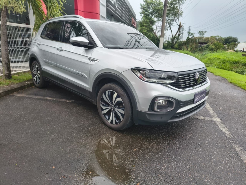 volkswagen t-cross 1.4 250 tsi total flex highline automatico 4p 20221