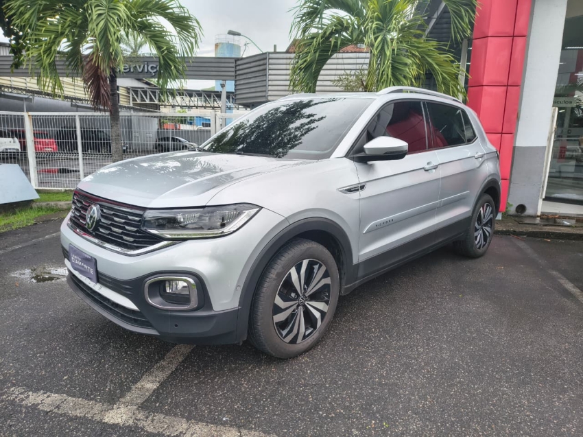volkswagen t-cross 1.4 250 tsi total flex highline automatico 4p 2022