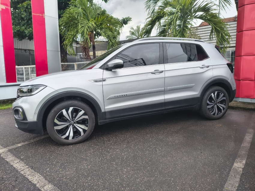 volkswagen t-cross 1.4 250 tsi total flex highline automatico 4p 20222