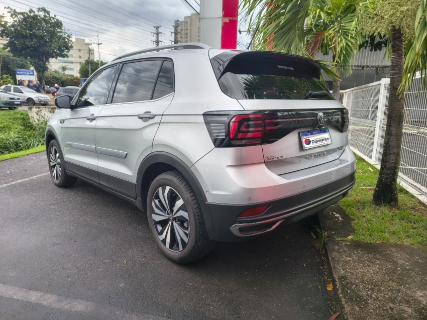 volkswagen t-cross 1.4 250 tsi total flex highline automatico 4p 20223