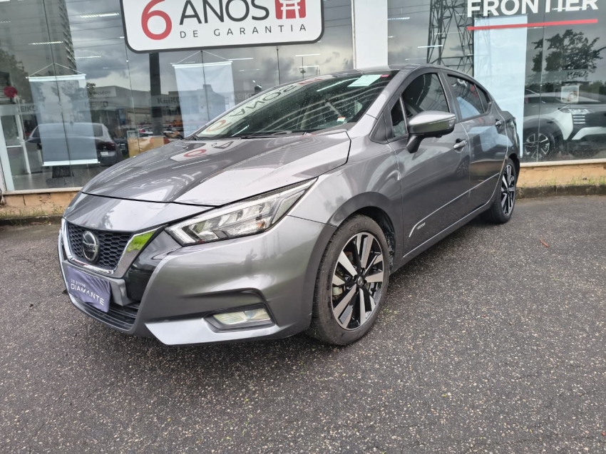 nissan versa 1.6 16v flex exclusive xtronic 4p automatico 2023