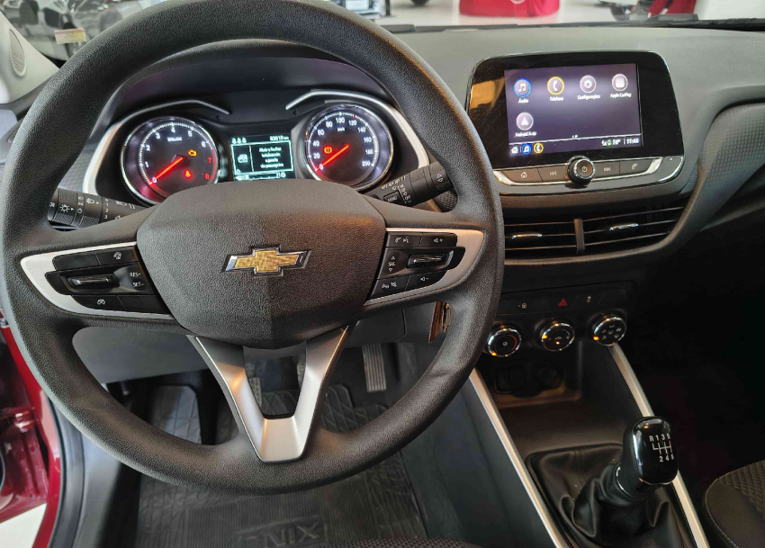 chevrolet onix 1.0 flex lt manual 4p 20209