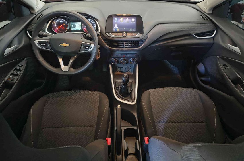 chevrolet onix 1.0 flex lt manual 4p 20207