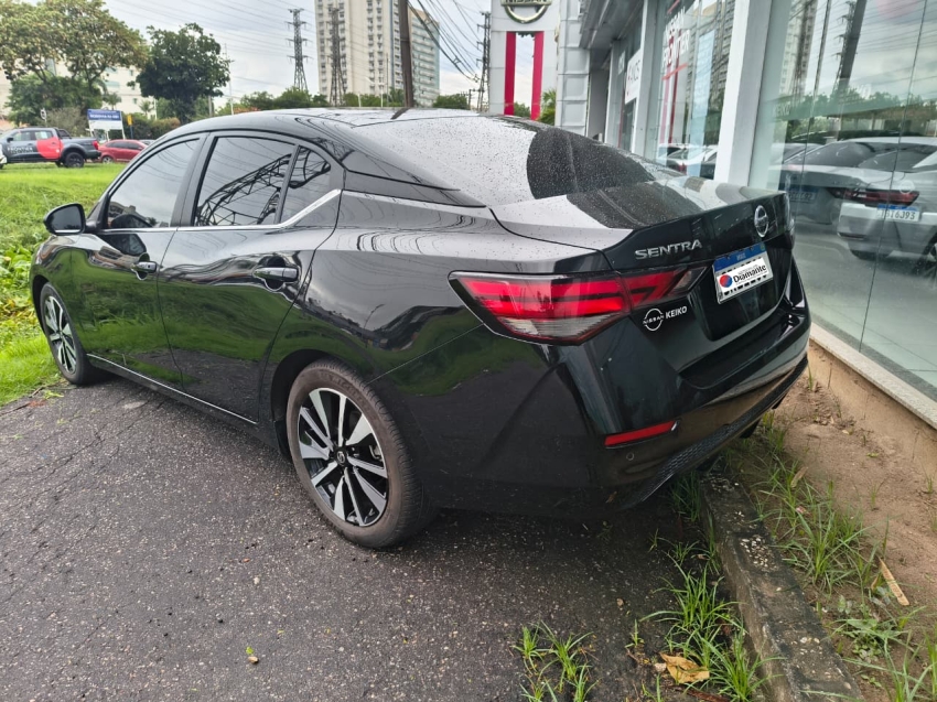 nissan sentra 2.0 16v gasolina exclusive xtronic 4p automatico 20242