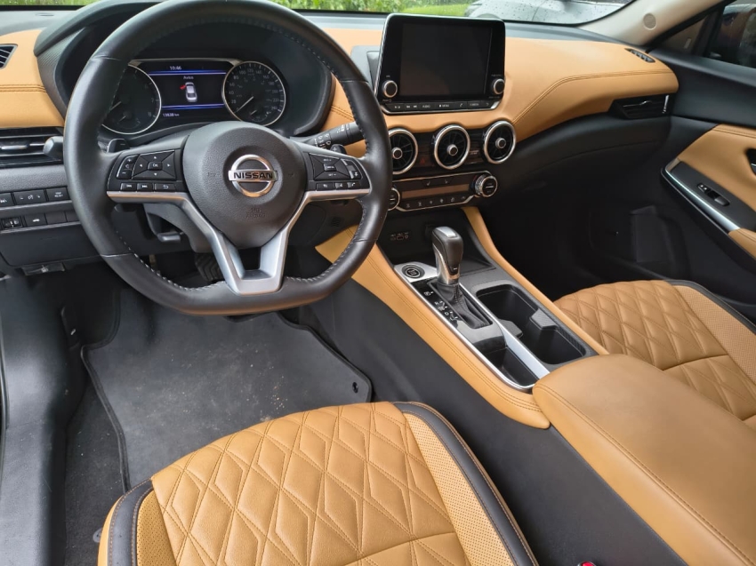nissan sentra 2.0 16v gasolina exclusive xtronic 4p automatico 20244