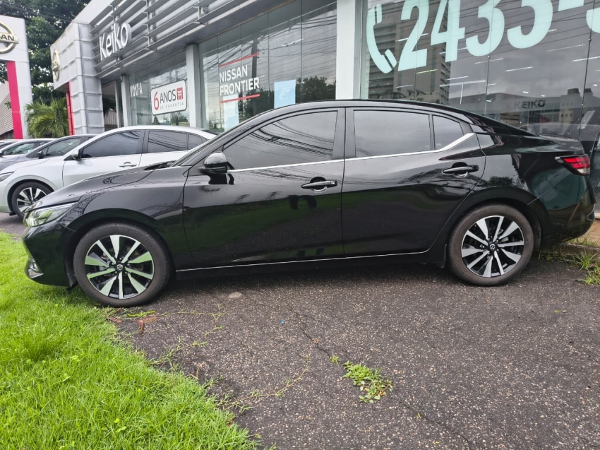 nissan sentra 2.0 16v gasolina exclusive xtronic 4p automatico 20243