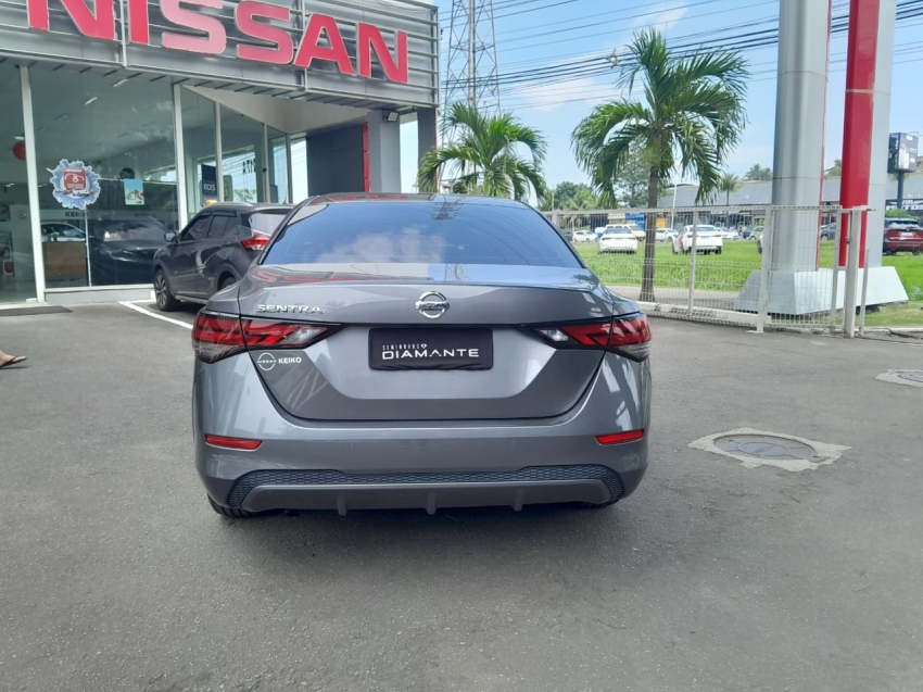 nissan sentra 2.0 16v gasolina advance xtronic 4p automatico 20242