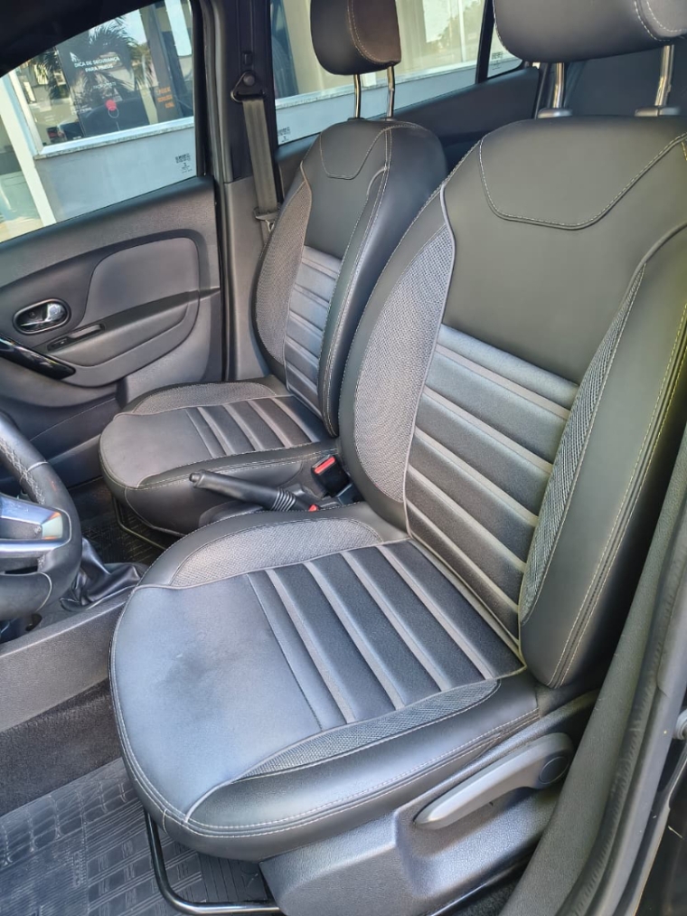 renault logan 1.6 16v sce flex intense x-tronic 4p automatico 20209