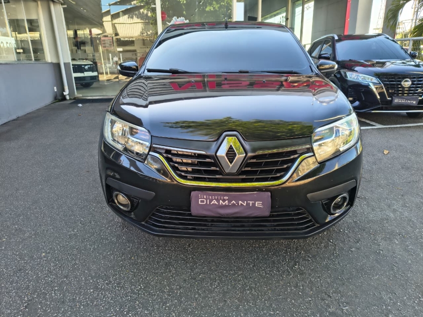 renault logan 1.6 16v sce flex intense x-tronic 4p automatico 202014