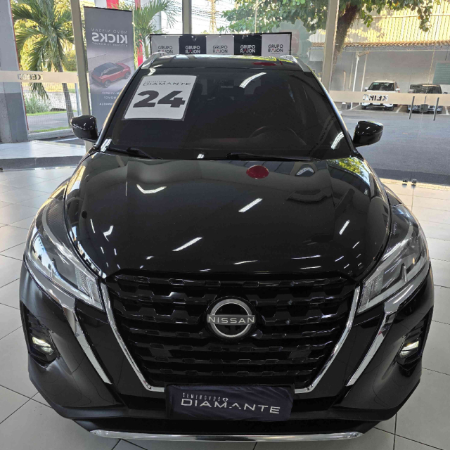 nissan kicks 1.6 16v flexstart sense xtronic flex 4p automatico 20241