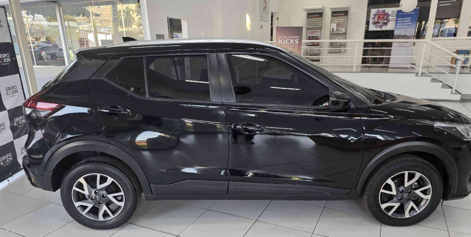 nissan kicks 1.6 16v flexstart sense xtronic flex 4p automatico 20245