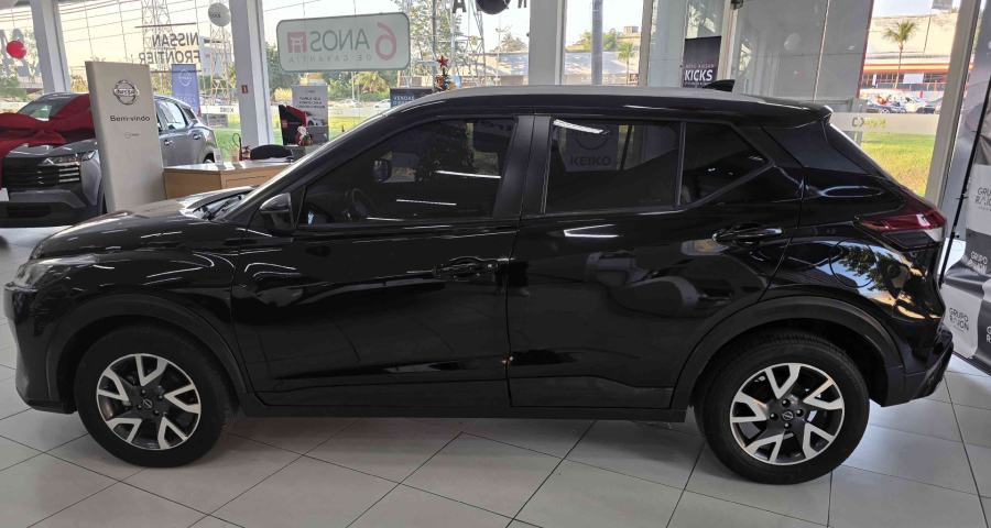 nissan kicks 1.6 16v flexstart sense xtronic flex 4p automatico 20244