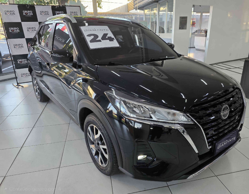 nissan kicks 1.6 16v flexstart sense xtronic flex 4p automatico 20242