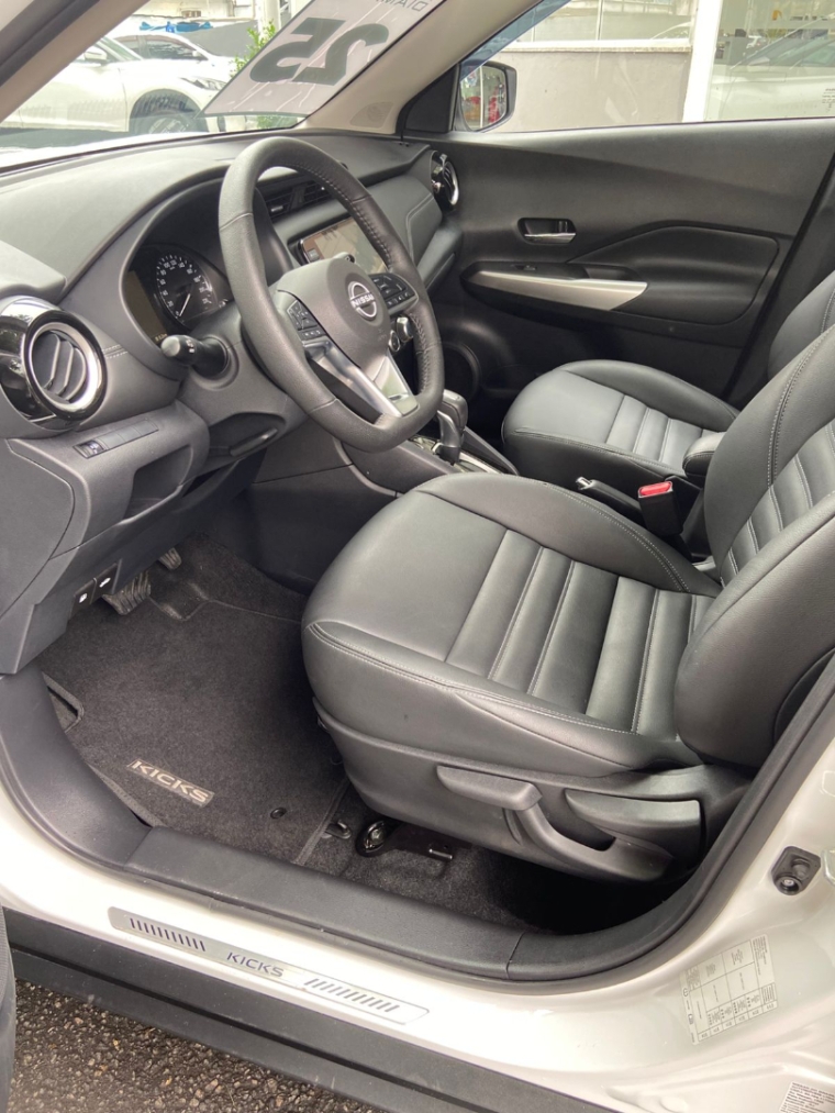 nissan kicks play 1.6 16v flexstart advance plus xtronic flex 4p automatico 20259