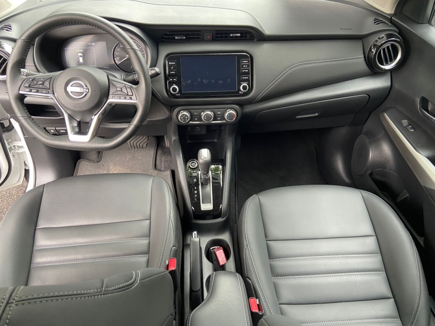 nissan kicks play 1.6 16v flexstart advance plus xtronic flex 4p automatico 20254