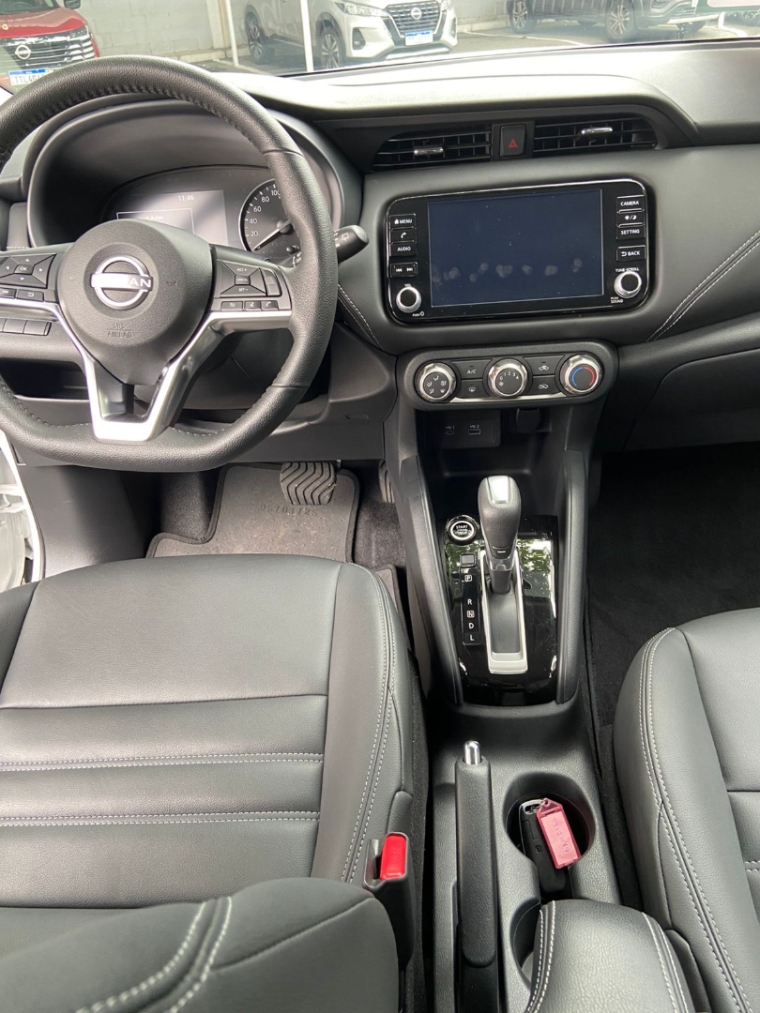 nissan kicks play 1.6 16v flexstart advance plus xtronic flex 4p automatico 20258