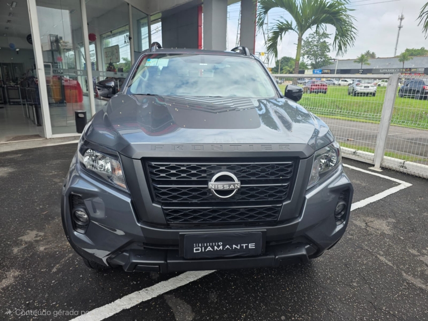 nissan frontier 2.3 16v turbo diesel attack cd 4x4 automatico 2.2 4p 20252